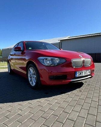 BMW Seria 1 cena 35900 przebieg: 138074, rok produkcji 2013 z Góra Kalwaria małe 67